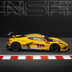 CORVETTE C8.R #3 DAYTONA 24H WINNER 2021 SW SHARK 25 EVO