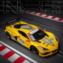 CORVETTE C8.R #64 LE MANS 24H 2022 AW KING 21K EVO3