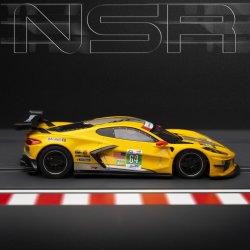CORVETTE C8.R #64 LE MANS 24H 2022 AW KING 21K EVO3