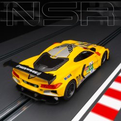 CORVETTE C8.R #64 LE MANS 24H 2022 AW KING 21K EVO3