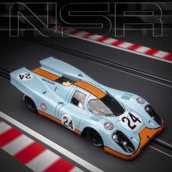 PORSCHE 917K GULF 1000KM SPA 1970 #24 WINNER SIFFERT/REDMAN SW SHARK 21.5 EVO