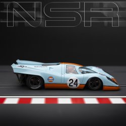 PORSCHE 917K GULF 1000KM SPA 1970 #24 WINNER SIFFERT/REDMAN SW SHARK 21.5 EVO