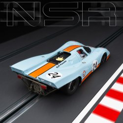 PORSCHE 917K GULF 1000KM SPA 1970 #24 WINNER SIFFERT/REDMAN SW SHARK 21.5 EVO