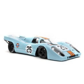 PORSCHE 917K GULF 1000KM SPA 1970 #25 DNF  - Ls Body