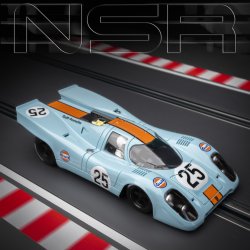 PORSCHE 917K GULF 1000KM SPA 1970 #25 DNF SW SHARK 21.5 EVO