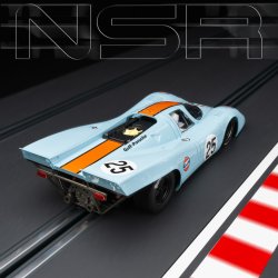 PORSCHE 917K GULF 1000KM SPA 1970 #25 DNF SW SHARK 21.5 EVO