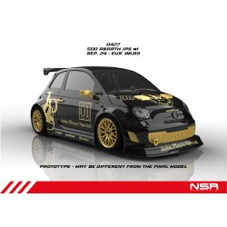 500 ABARTH JOHN PLAYER SPECIAL LIVERY #1 SW SHARK 21.5 EVO