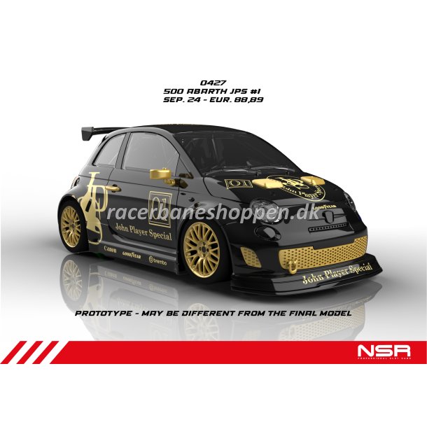 500 ABARTH JOHN PLAYER SPECIAL LIVERY #1 SW SHARK 21.5 EVO - Slges 30/9-24