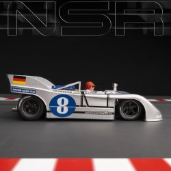 PORSCHE 908/03 MARTINI RACING TARGA FLORIO 1971 #8 G.LARROUSSE/V.ELFORD SW SHARK 21.5 EVO