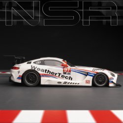 MERCEDES AMG GT3 EVO WEATHERTECH DAYTONA 24H 2022 #97 AW KING 21K EVO3
