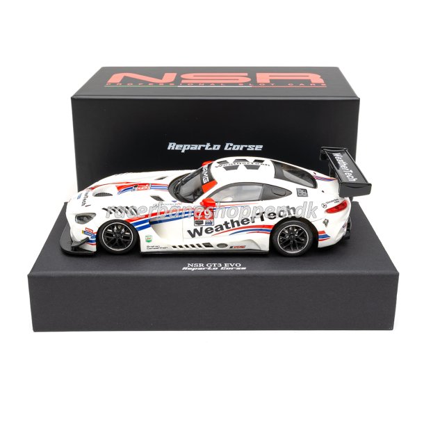 NSR AMG GT3 EVO #79 WEATHERTECH DAYTONA "REPARTO CORSE" - RACE SETUP FOR PLASTIC TRACKS