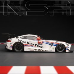 MERCEDES AMG GT3 EVO WEATHERTECH DAYTONA 24H WINNER 2023 #79 AW KING 21K EVO3