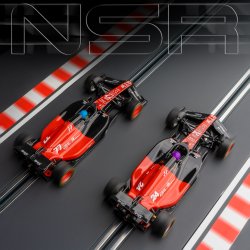 FORMULA 22 ROSSO QUADRIFOGLIO #77 LIVERY IL KING 21 EVO3