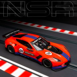 CORVETTE C7.R MARTINI LIVERY RED #1 AW KING 21K EVO3
