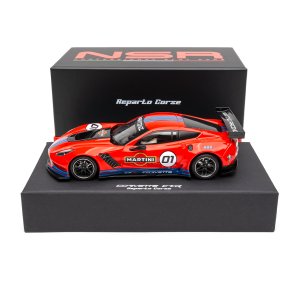 CORVETTE C7.R MARTINI LIVERY RED #1 
