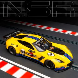 CORVETTE C7.R MARTINI LIVERY YELLOW #2 SW SHARK 25 EVO