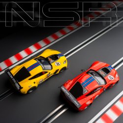 CORVETTE C7.R MARTINI LIVERY YELLOW #2 SW SHARK 25 EVO