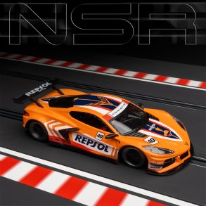 C8.R REPSOL LIVERY ORANGE #40 AW KING 21 EVO3