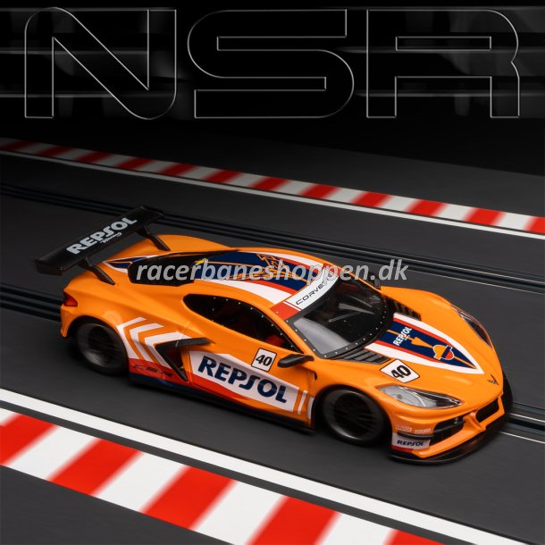 C8.R REPSOL LIVERY ORANGE #40 SW SHARK 25K EVO - Slges fra 30/11-24