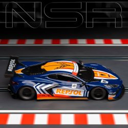 C8.R REPSOL LIVERY BLUE #41 SW SHARK 25K EVO