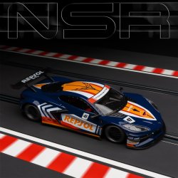 C8.R REPSOL LIVERY BLUE #41 SW SHARK 25K EVO