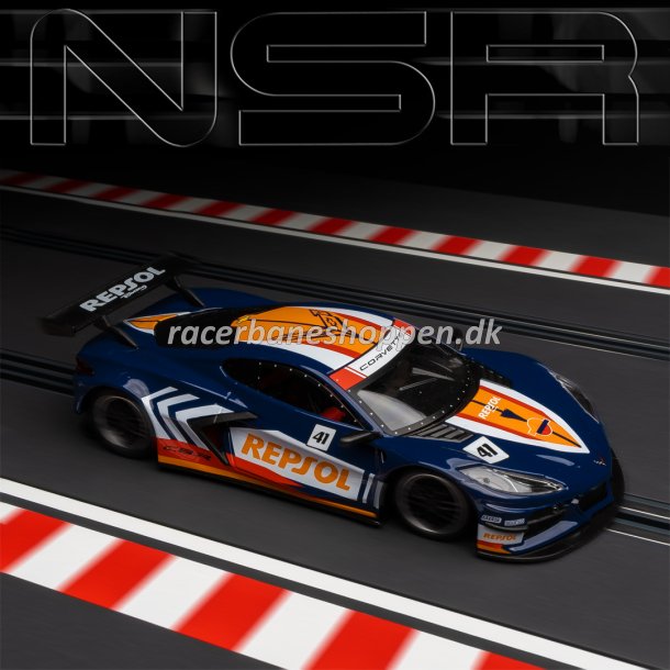 C8.R REPSOL LIVERY BLUE #41 SW SHARK 25K EVO - Slges fra 30/11-24