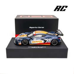 CORVETTE C8.R REPSOL LIVERY BLUE #41 "REPARTO CORSE" - RACE SETUP FOR WOODEN TRACKS