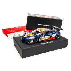 CORVETTE C8.R REPSOL LIVERY BLUE #41 "REPARTO CORSE" - RACE SETUP FOR WOODEN TRACKS