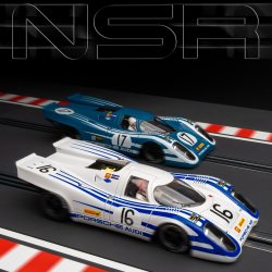 PORSCHE 917K 12H SEBRING 1970 #16 SW SHARK 21.5 EVO