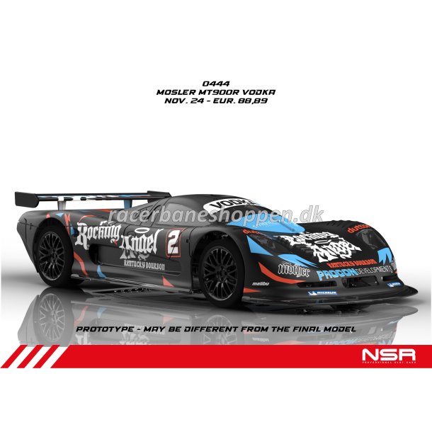 MOSLER MT900R VODKA EVO5 AW TRIA KING 21 EVO3