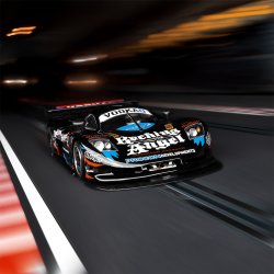 MOSLER MT900R ROCKING ANGEL "REPARTO CORSE" - RACE SETUP FOR WOODEN TRACKS            