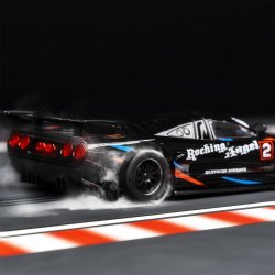 MOSLER MT900R ROCKING ANGEL "REPARTO CORSE" - RACE SETUP FOR WOODEN TRACKS            