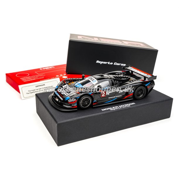 MOSLER MT900R ROCKING ANGEL "REPARTO CORSE" - RACE SETUP FOR PLASTIC TRACKS            