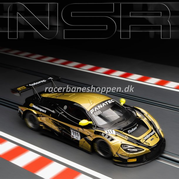 MCLAREN 720S JP MOTORSPORT #111 YELLOW SW SHARK 25K EVO