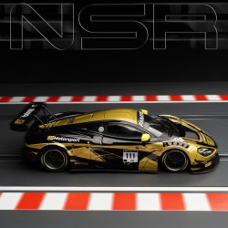 MCLAREN 720S JP MOTORSPORT #111 YELLOW SW SHARK 25K EVO