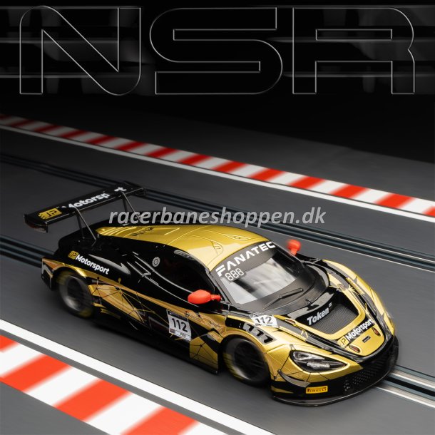 MCLAREN 720S JP MOTORSPORT #112 RED AW KING 21 EVO3