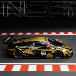 MCLAREN 720S JP MOTORSPORT #112 RED AW KING 21 EVO3