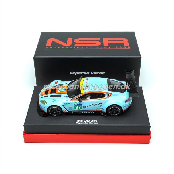 ASV LE MANS 2014 #97 GTE PRO "REPARTO CORSE" - RACE SETUP FOR PLASTIC TRACKS