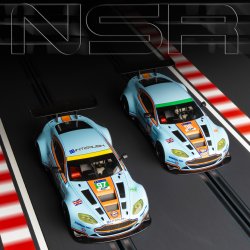 ASV LE MANS 2014 #97 GTE PRO SW SHARK 25K EVO