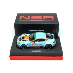 ASV LE MANS 2014 #98 GTE AM  "REPARTO CORSE" - RACE SETUP FOR WOODEN TRACKS