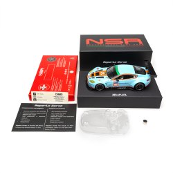 ASV LE MANS 2014 #98 GTE AM  "REPARTO CORSE" - RACE SETUP FOR WOODEN TRACKS