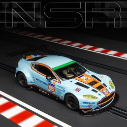 ASV LE MANS 2014 #98 GTE AM SW SHARK 25K EVO