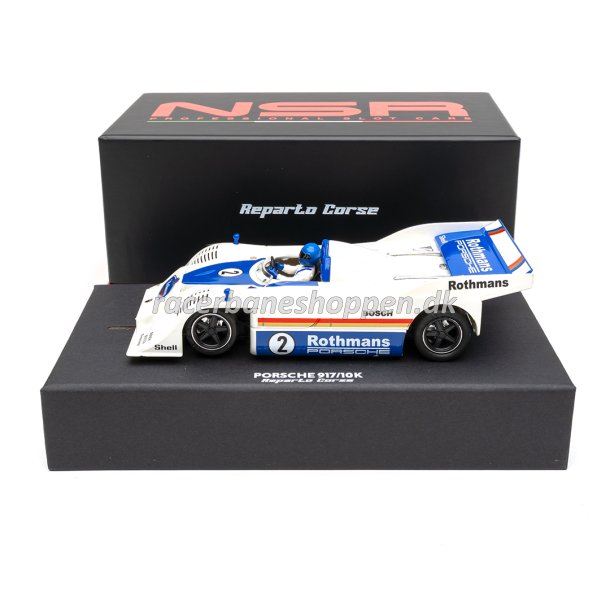 PORSCHE 917/10K ROTHMANS LIVERY BLUE #2 "REPARTO CORSE" - RACE SETUP FOR PLASTIC TRACKS