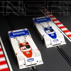 PORSCHE 917/10K ROTHMANS LIVERY BLUE #2 SW SHARK 21.5 EVO - Slges fra 31/1-25