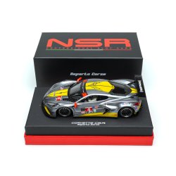 CORVETTE C8.R #4 GTLM DAYTONA 24h 2021 "REPARTO CORSE" - RACE SETUP FOR PLASTIC TRACKS