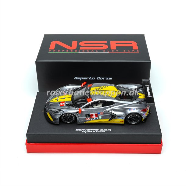 CORVETTE C8.R #4 GTLM DAYTONA 24h 2021 "REPARTO CORSE" - RACE SETUP FOR PLASTIC TRACKS