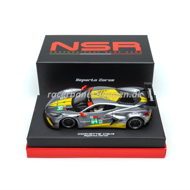 CORVETTE C8.R #64 GTE PRO LE MANS 24h 2021 "REPARTO CORSE" - RACE SETUP FOR WOODEN TRACKS