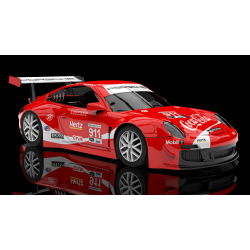PORSCHE 997 COCA COLA LIVERY #911 PETIT LE MANS 2019 SW SHARK 25K EVO
