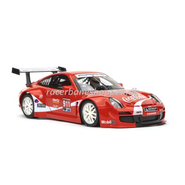 PORSCHE 997 COCA COLA LIVERY #911 PETIT LE MANS 2019 AW KING 21 EVO3