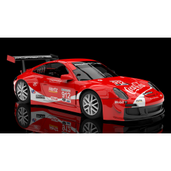 PORSCHE 997 COCA COLA LIVERY #912 PETIT LE MANS 2019 SW SHARK 25K EVO